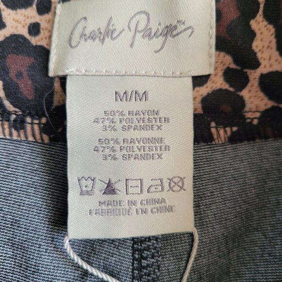 Animal Print Pant - Picture 7 of 9